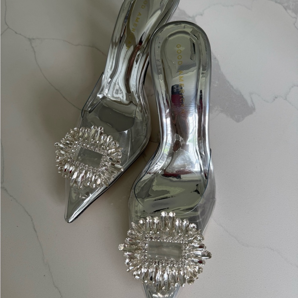Good American Slip On Heels
